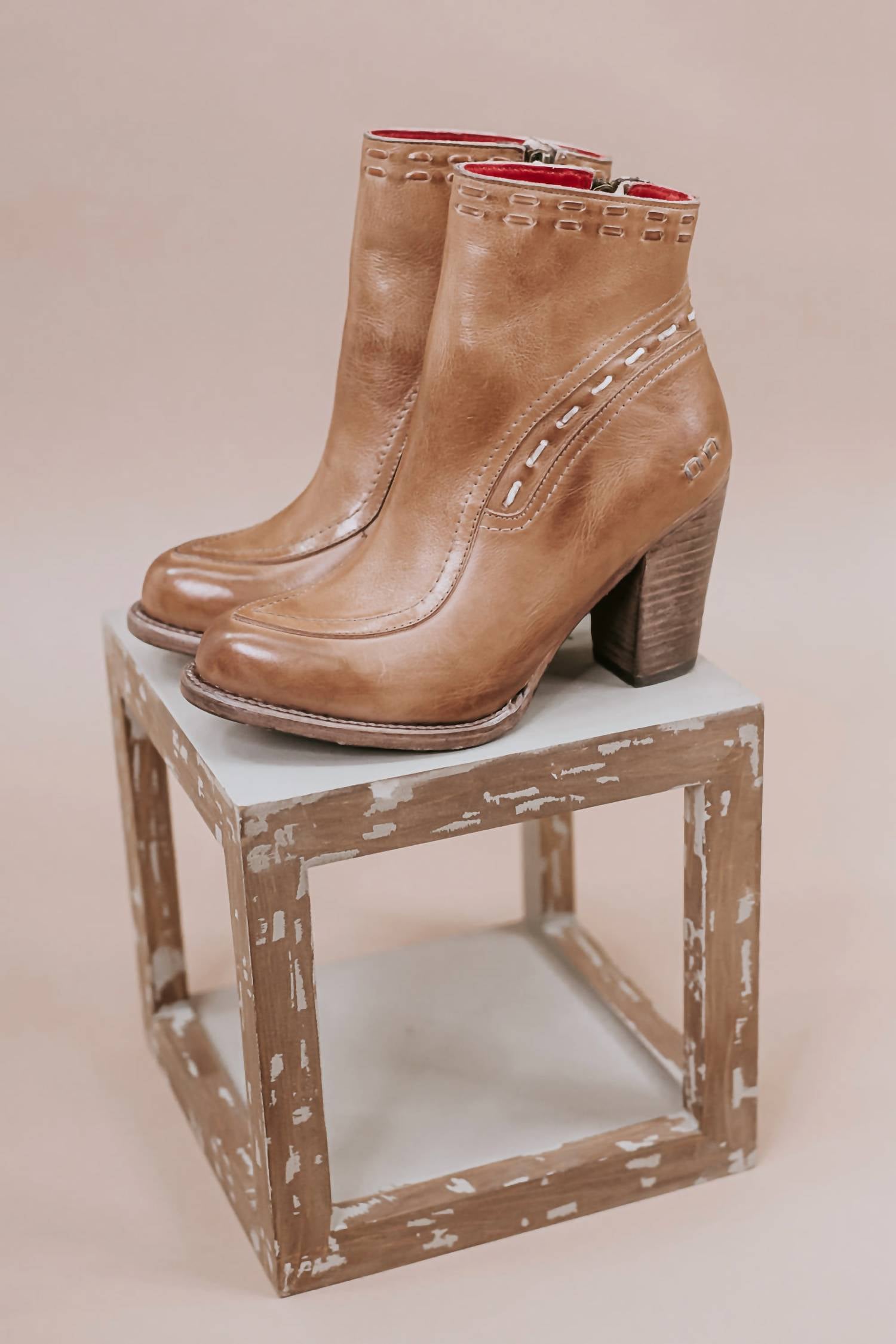 Bedstu - Women's Yuno Leather Boots