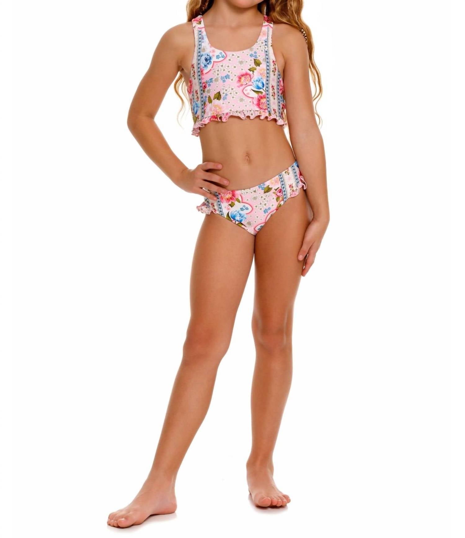 Agua Bendita - Girls Aleida Bikini Set