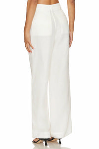 Onia - Air Linen Pleated Trouser