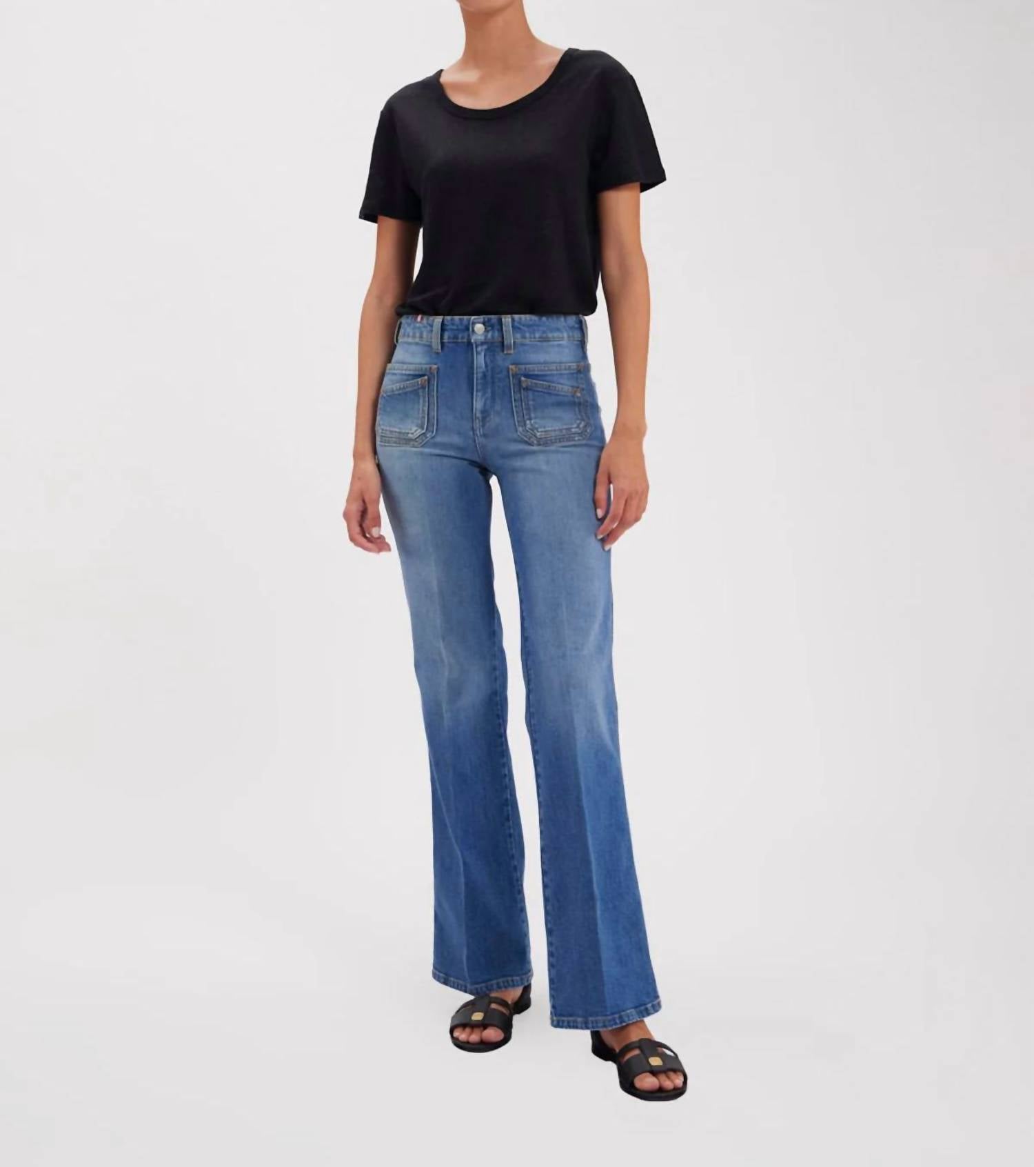 Ines De La Fressange - Rick Denim Flare Jeans