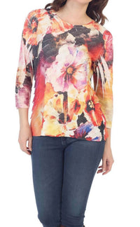 Jess & Jane - Sensation Ruffle Top