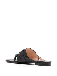 Bally - Ladies Elia Calf Leather Flats Sandals