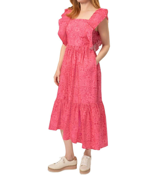 Area Stars - Hibiscus Midi Dress