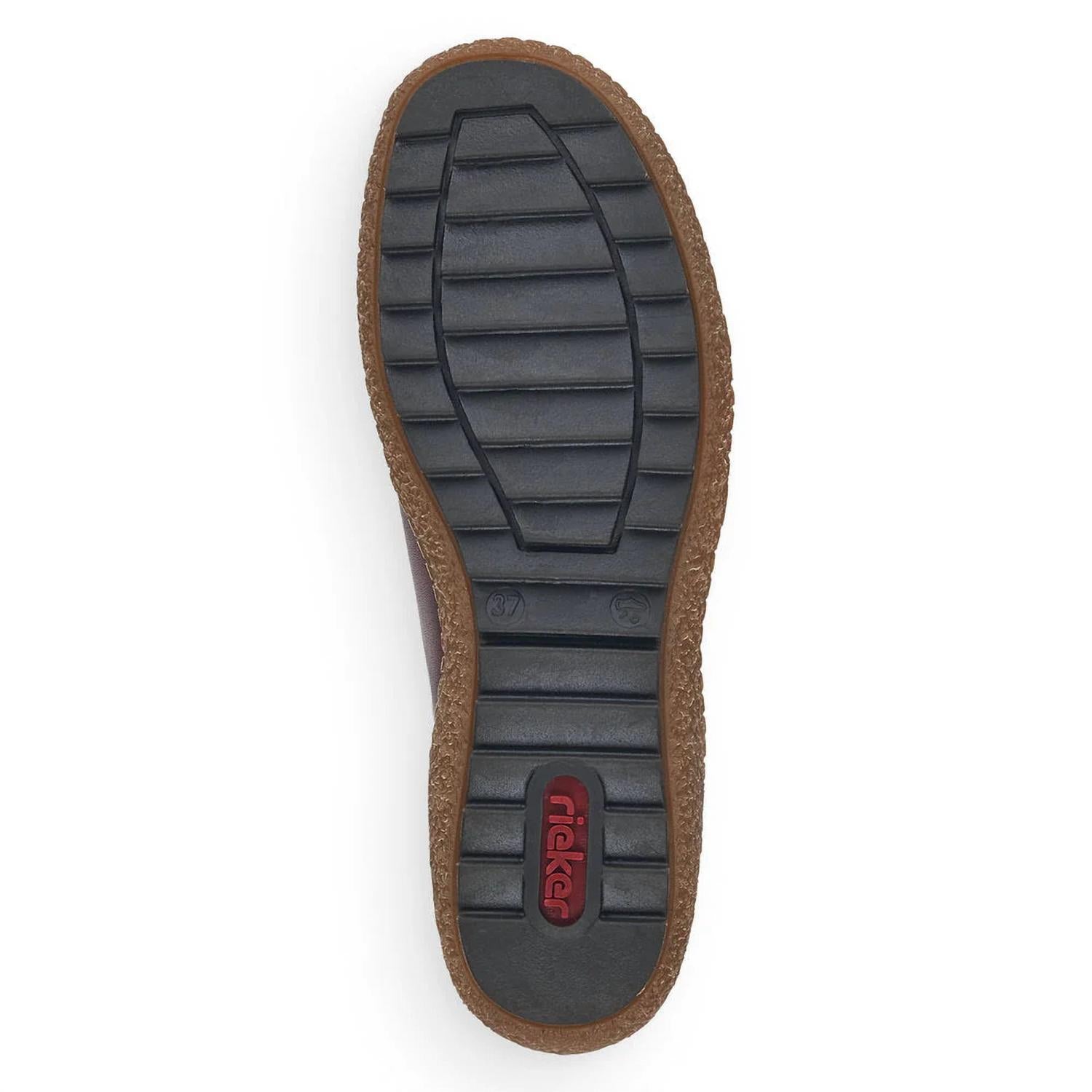 Rieker - Women's Slip On Suede Shoes