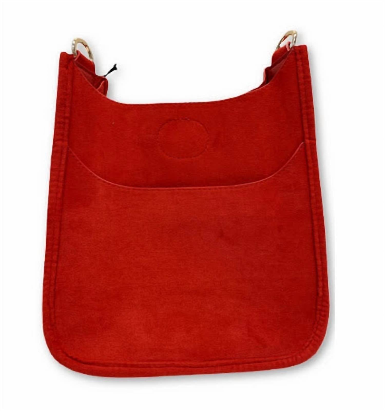 Ahdorned - Women's Mini Vegan Messenger Bag