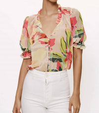 Hutch - Lake Short Sleeves Top