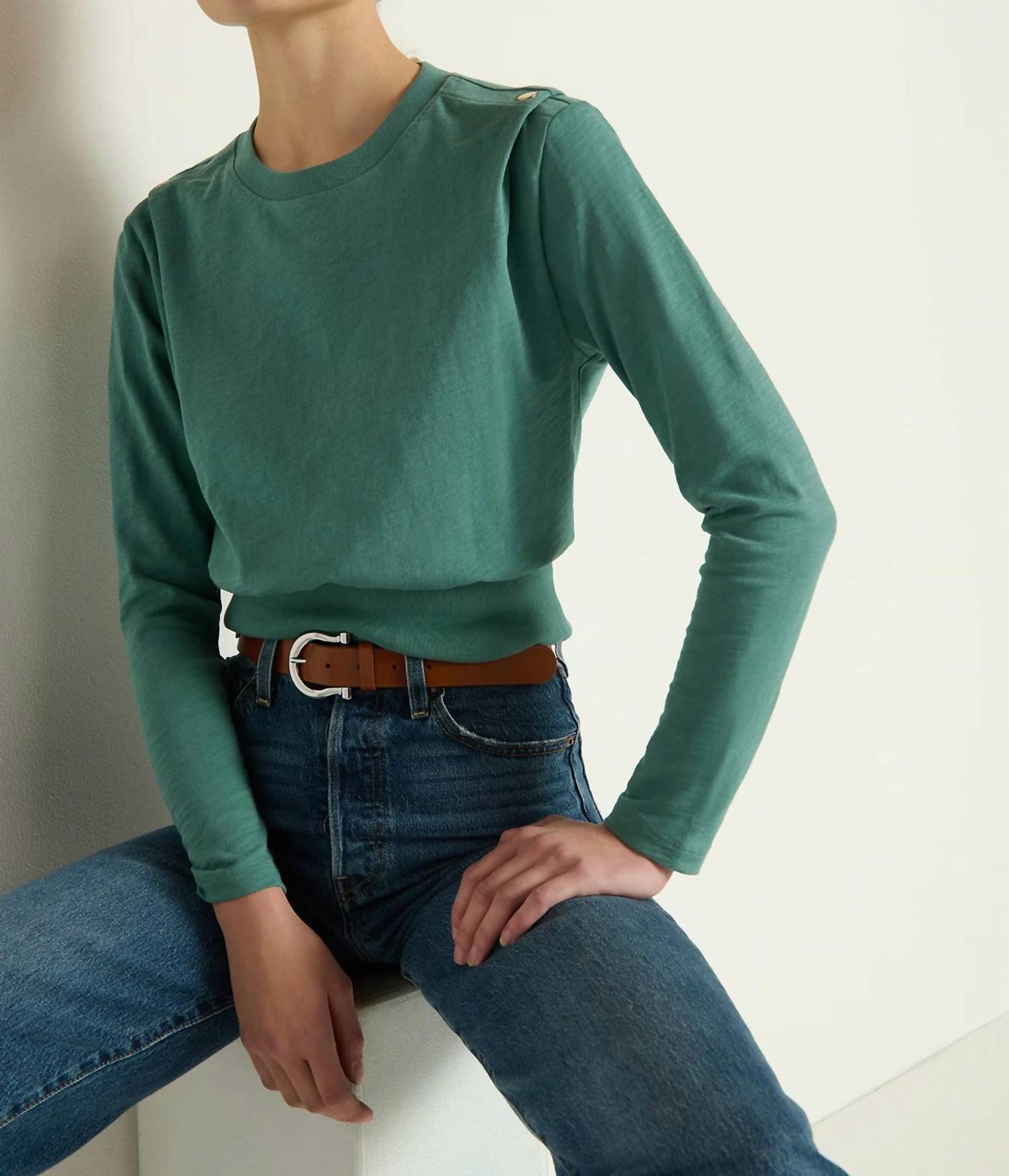 Nation Ltd - Brixton Long Sleeve Top