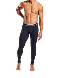 Cocksox Men's Long John in schwarz - men's pants - view 4