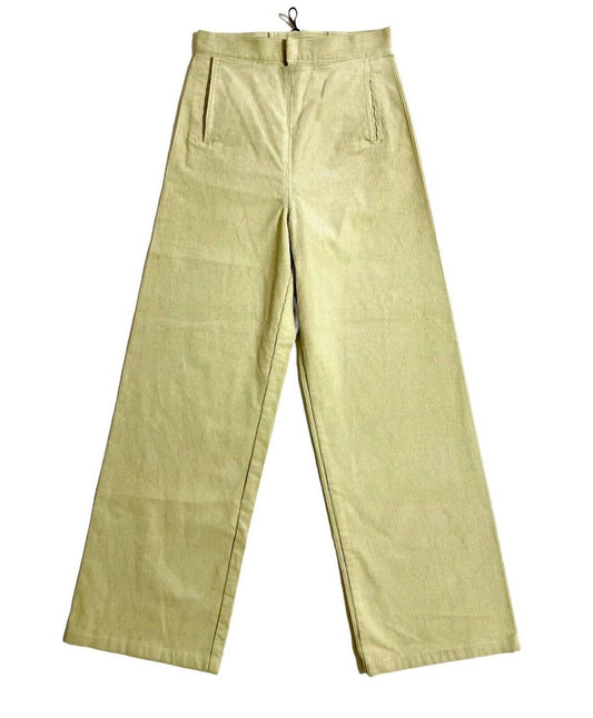 Toga Pulla - WOMEN'S WIDE LEG CORDUROY SAILOR PANTS