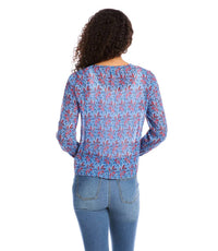 Karen Kane - Ramona Tie-front Top