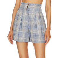 Veronica Beard - Alicia Linen Short