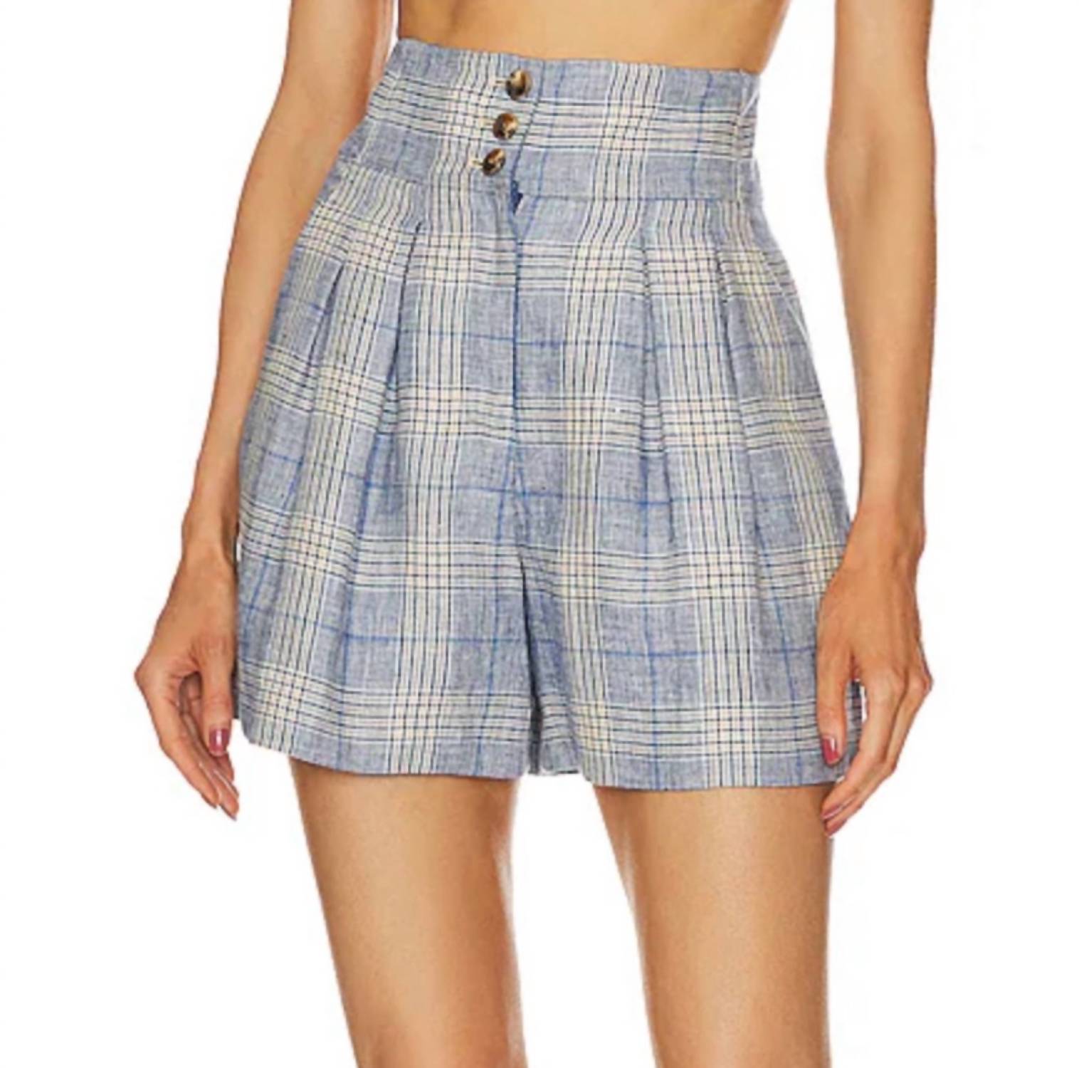 Veronica Beard - Alicia Linen Short