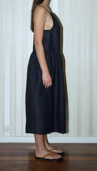 Deiji Studios - Gathered Halter Dress