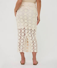 Esqualo - Tape Yarn Skirt