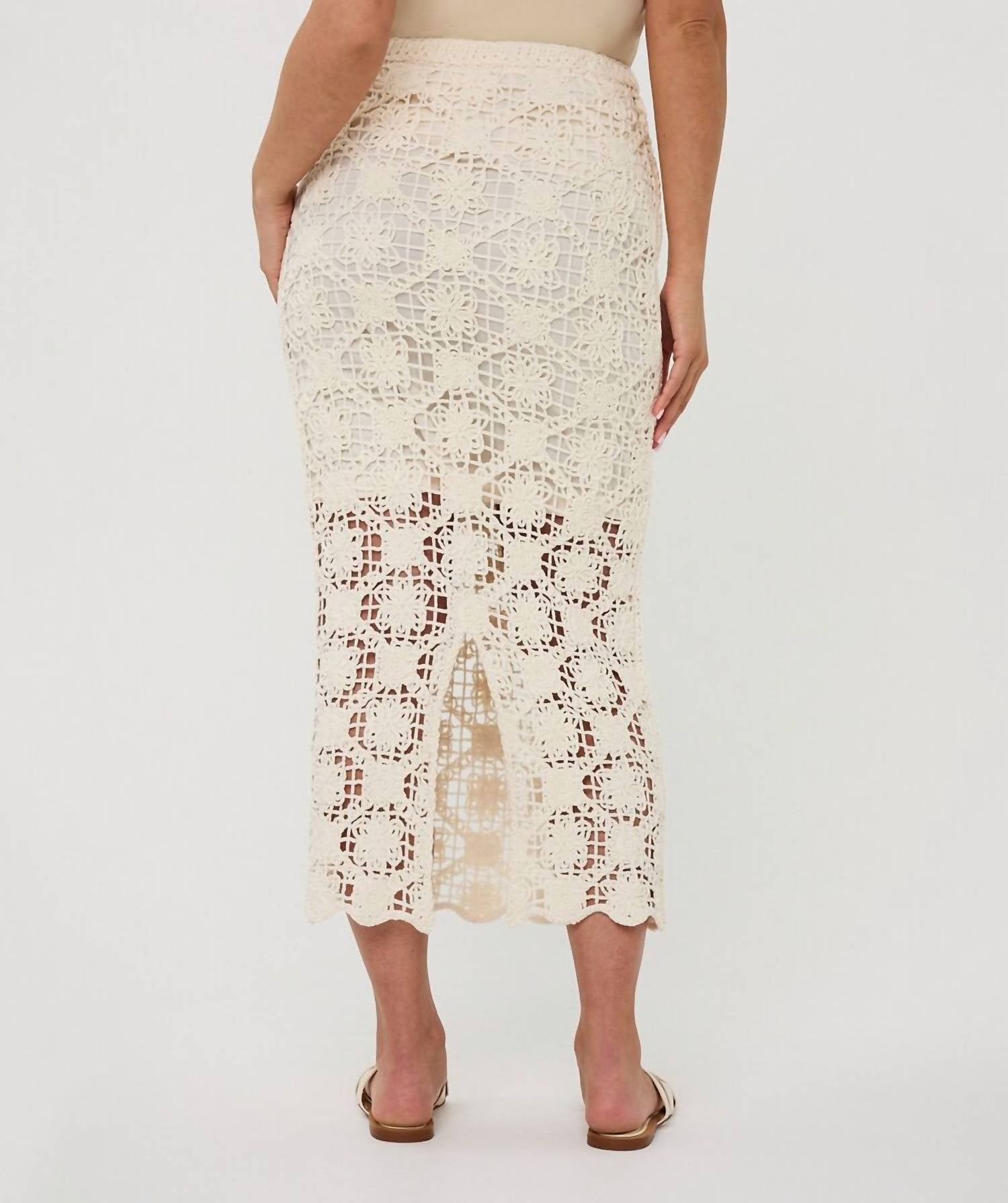 Esqualo - Tape Yarn Skirt