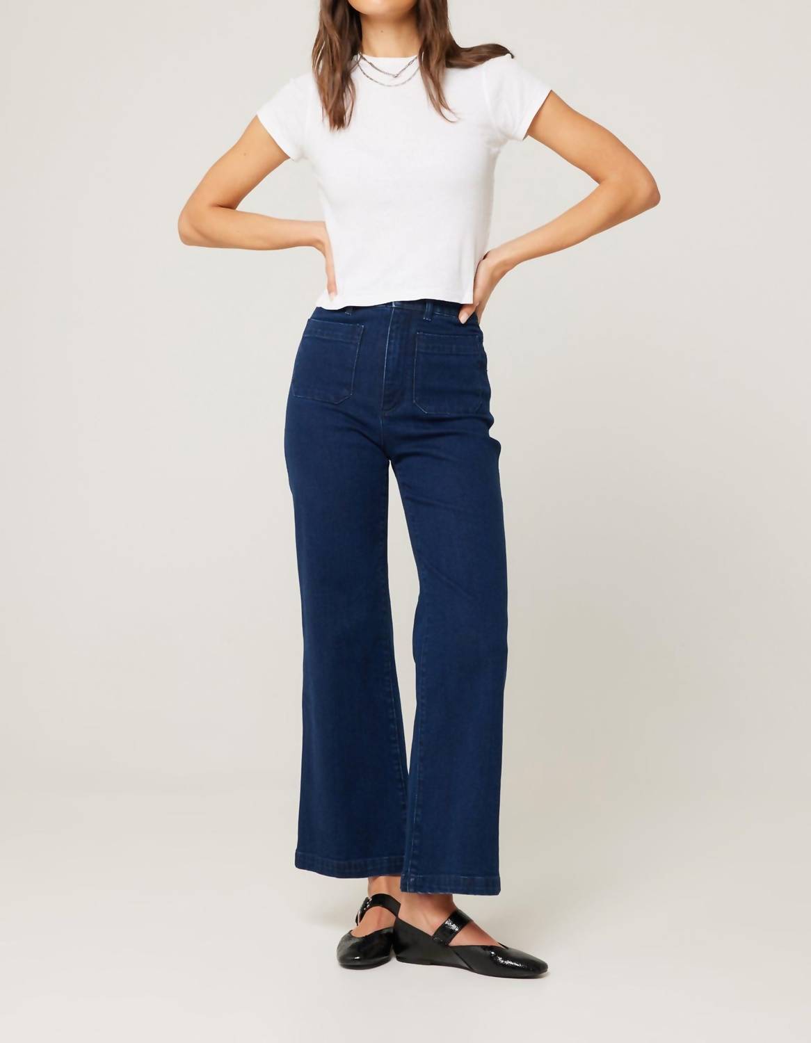 Rolla'S - Sailor Crop Jeans