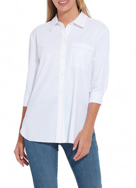 Lysse - BELYNDA BUTTON DOWN SHIRT