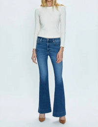Pistola - Kinsley Mid Rise Ultra Flare Jean
