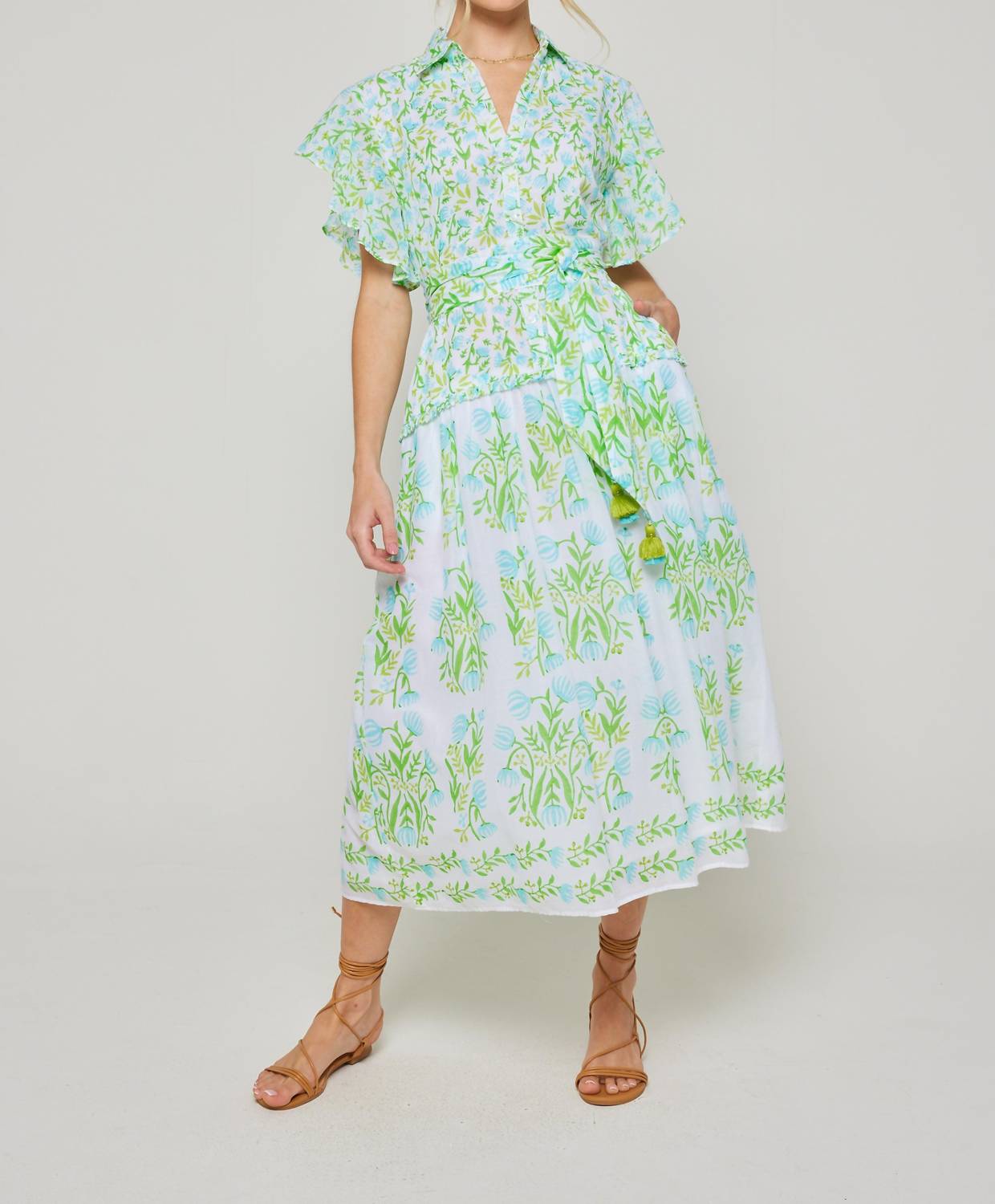 Bella Tu - Ruffle Dress