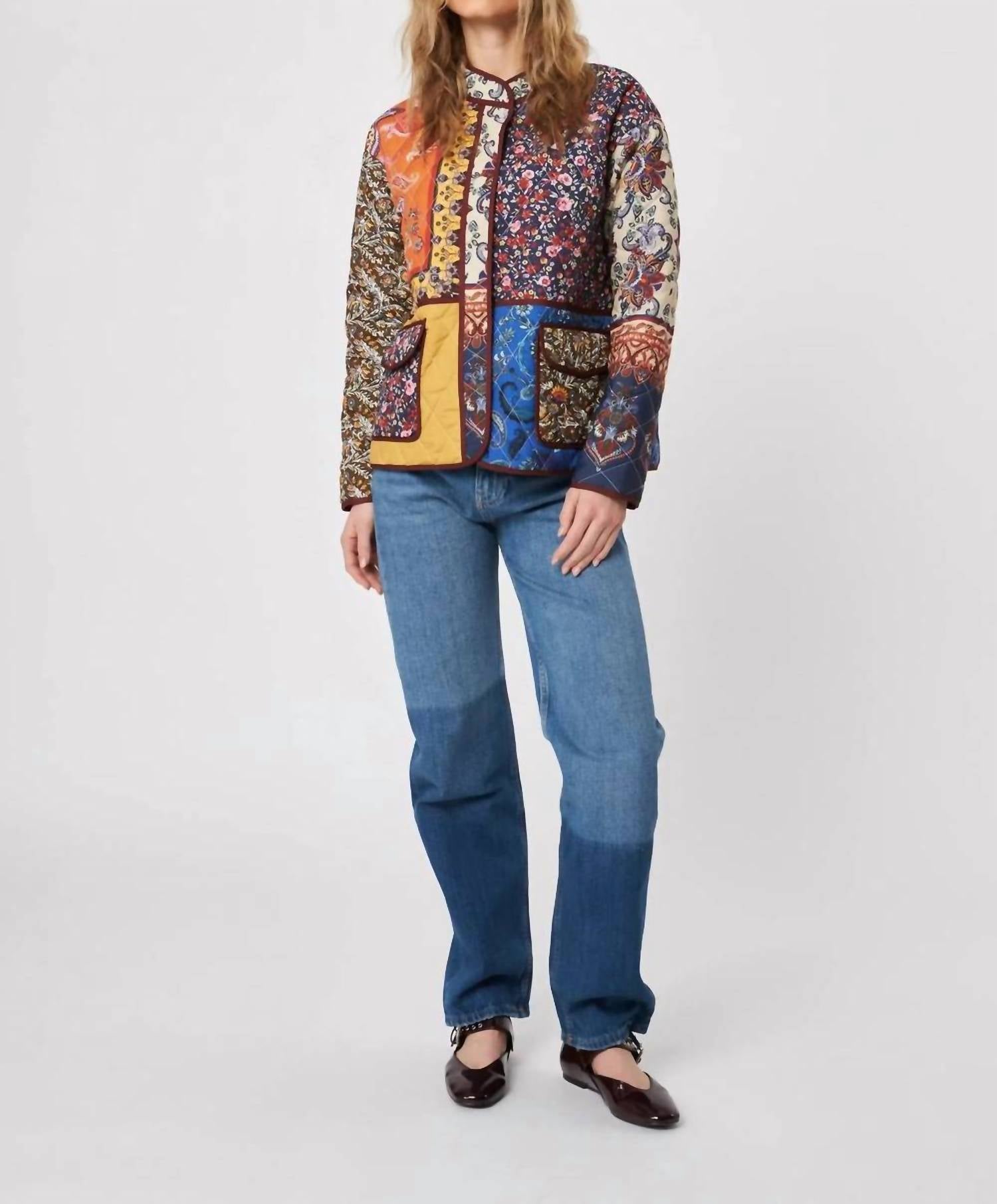 JOHN + JENN Brooks Jacket in four seasons - women's jacket - alternate view