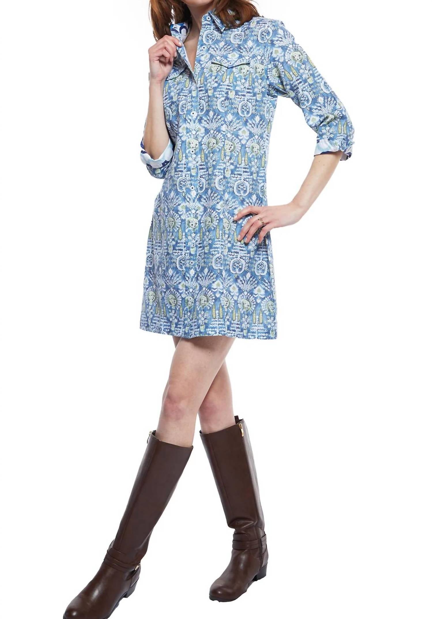 Dizzy-Lizzie - Classic Sag Harbor Dress