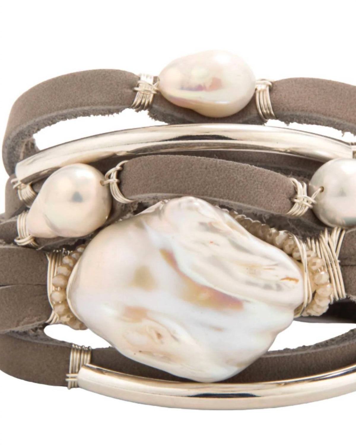 Taylor And Tessier - Women's Pearl Shred Bracelet