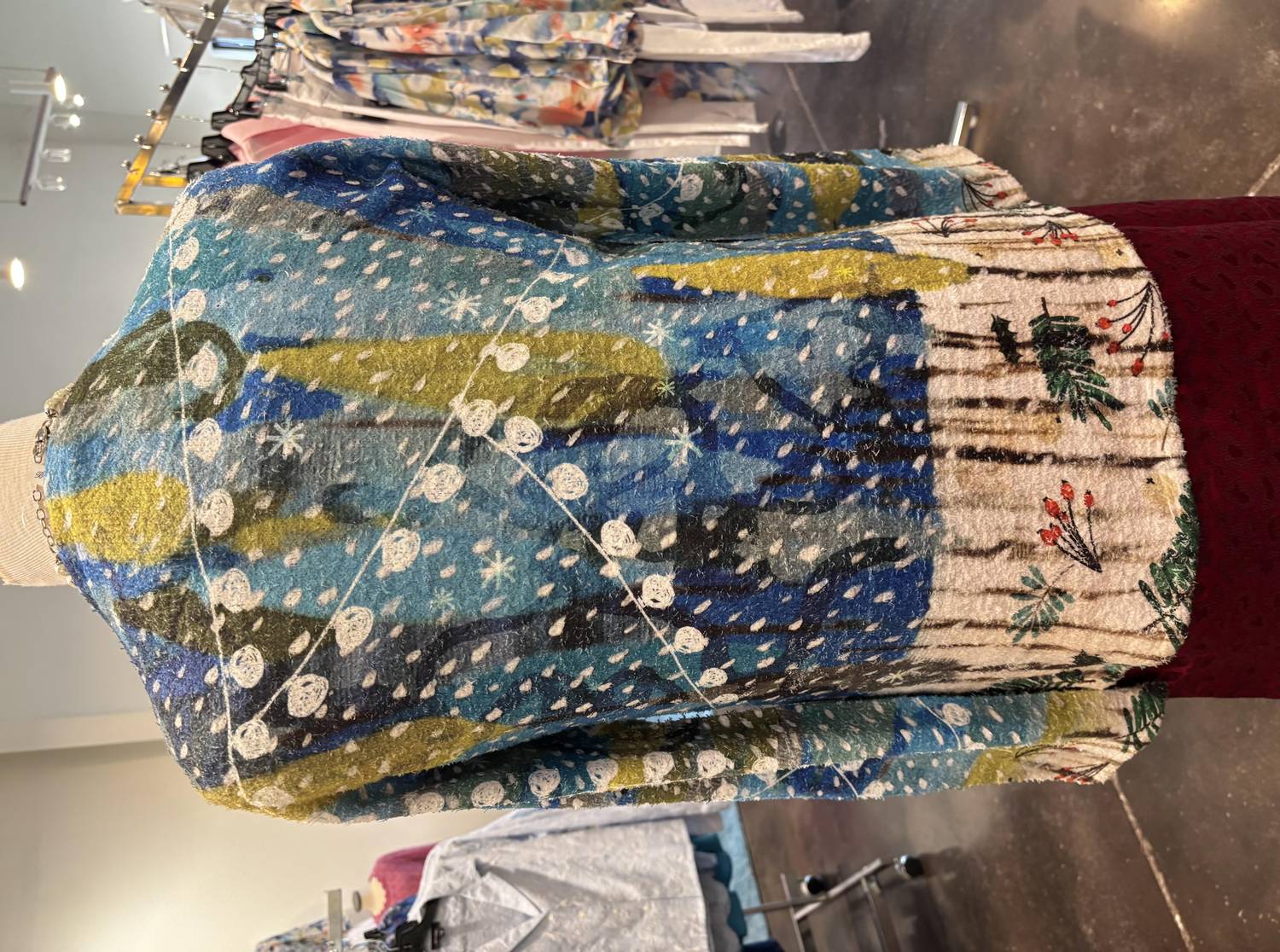 Inoah meowy and bright sweater - women's sweater - detail view