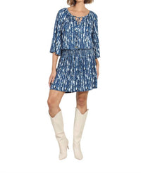 BELL SLEEVE DRESS