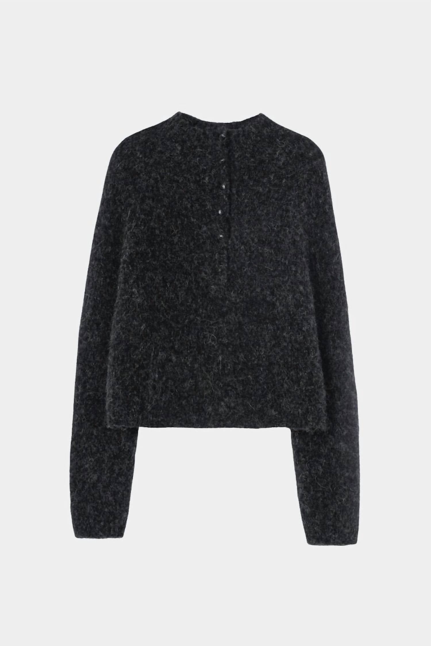 Cordera - Baby Alpaca Polo Sweater