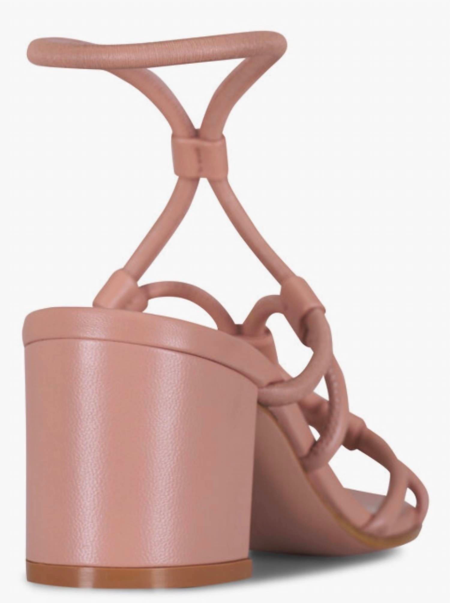 Gianvito Rossi - Women's Cage 60 Leather Sandals