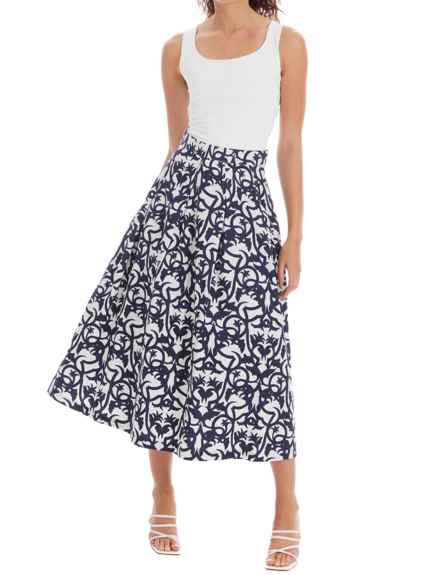 Allison New York - Mabel Midi Skirt