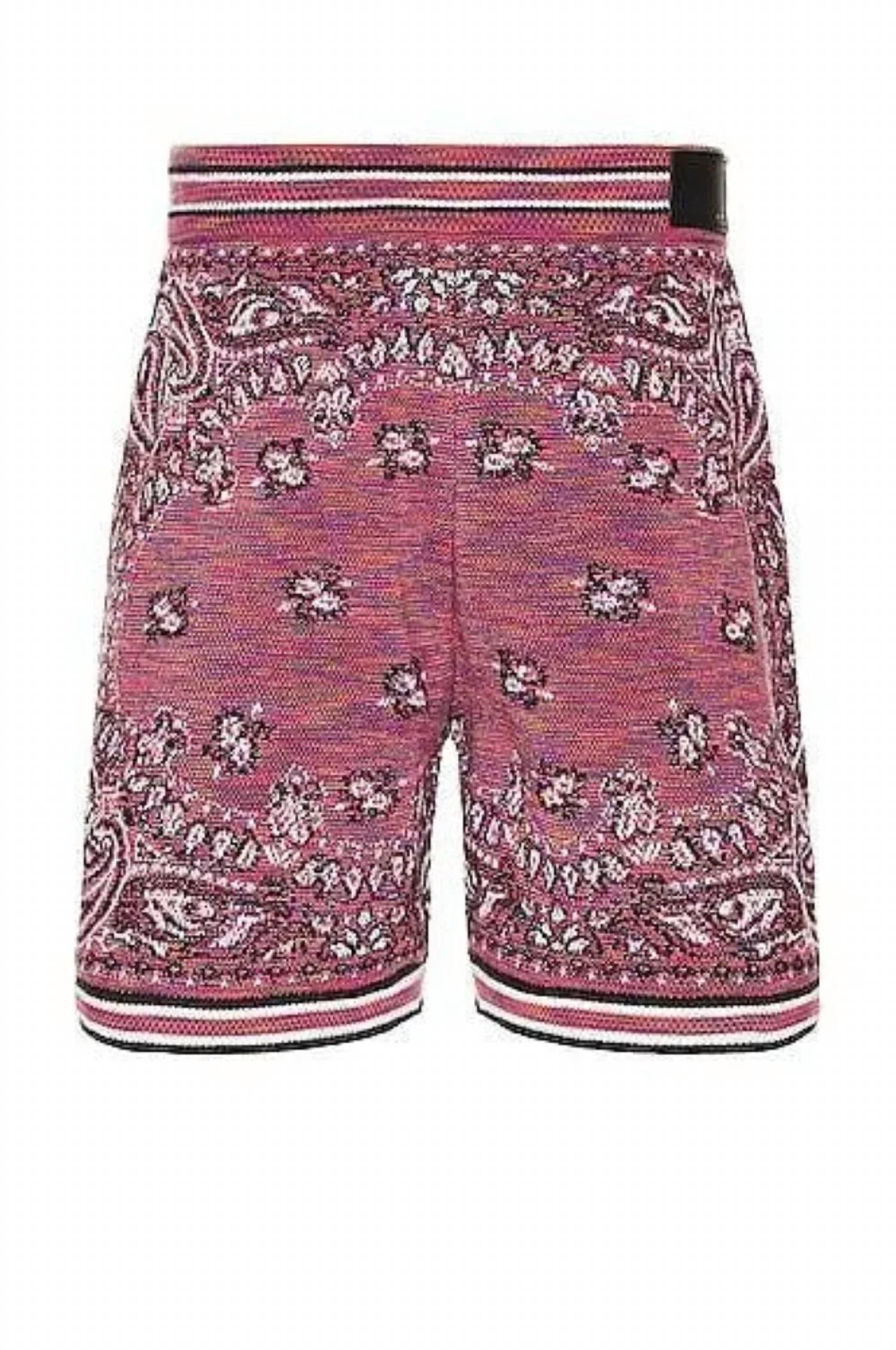 Amiri - Men's Space Dye Bandana Shorts