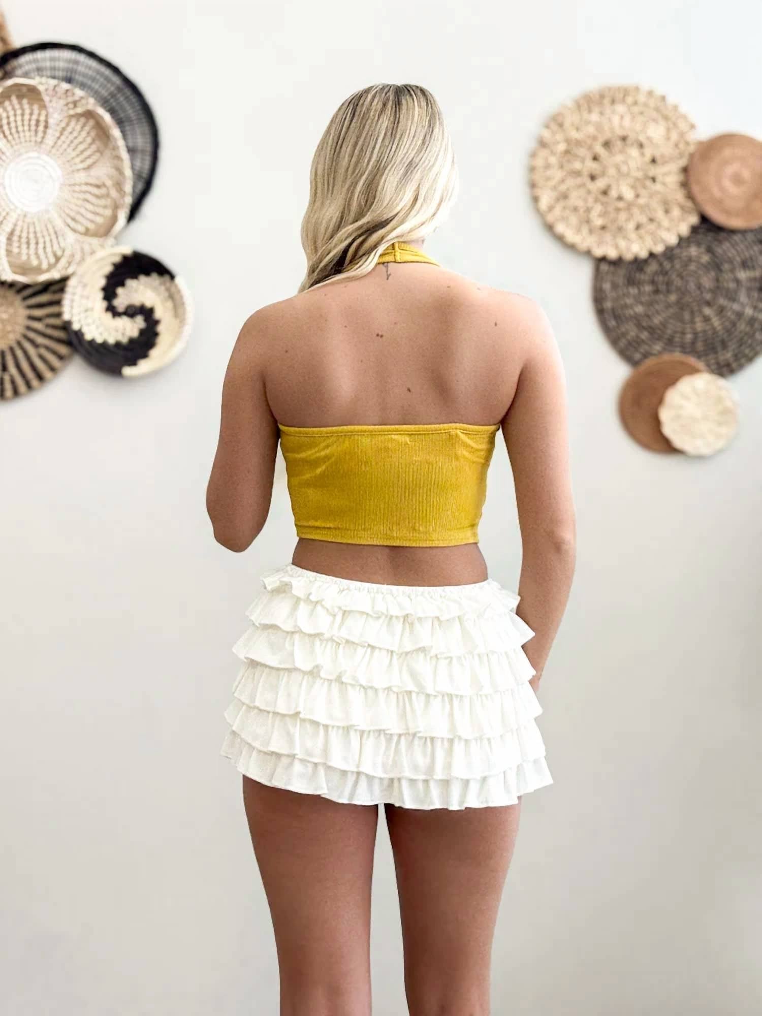 Better Be - Women's Center Stage Ruffle Skort