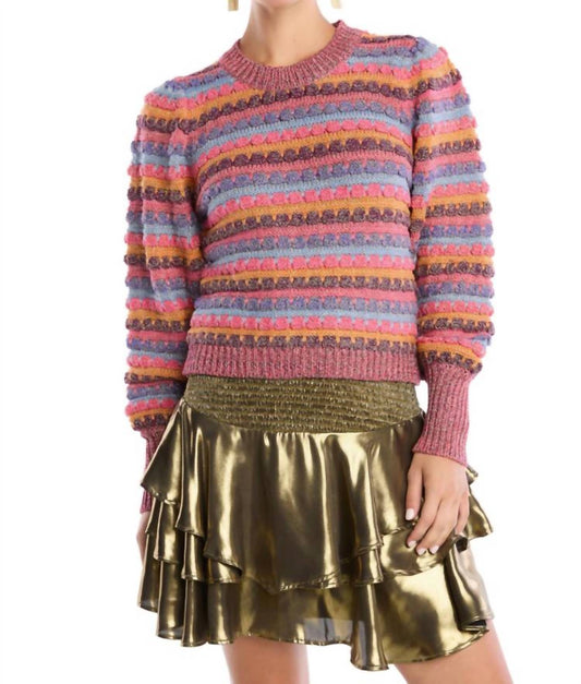 Metallic Adelle Sweater