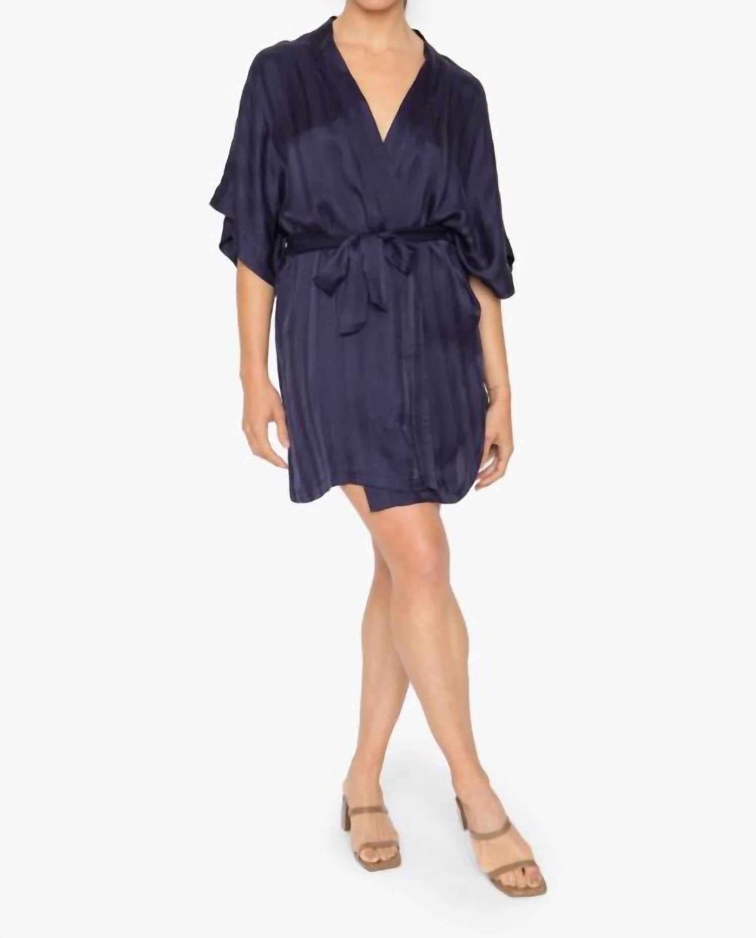 Idle Sleepwear - Short Slip Robe