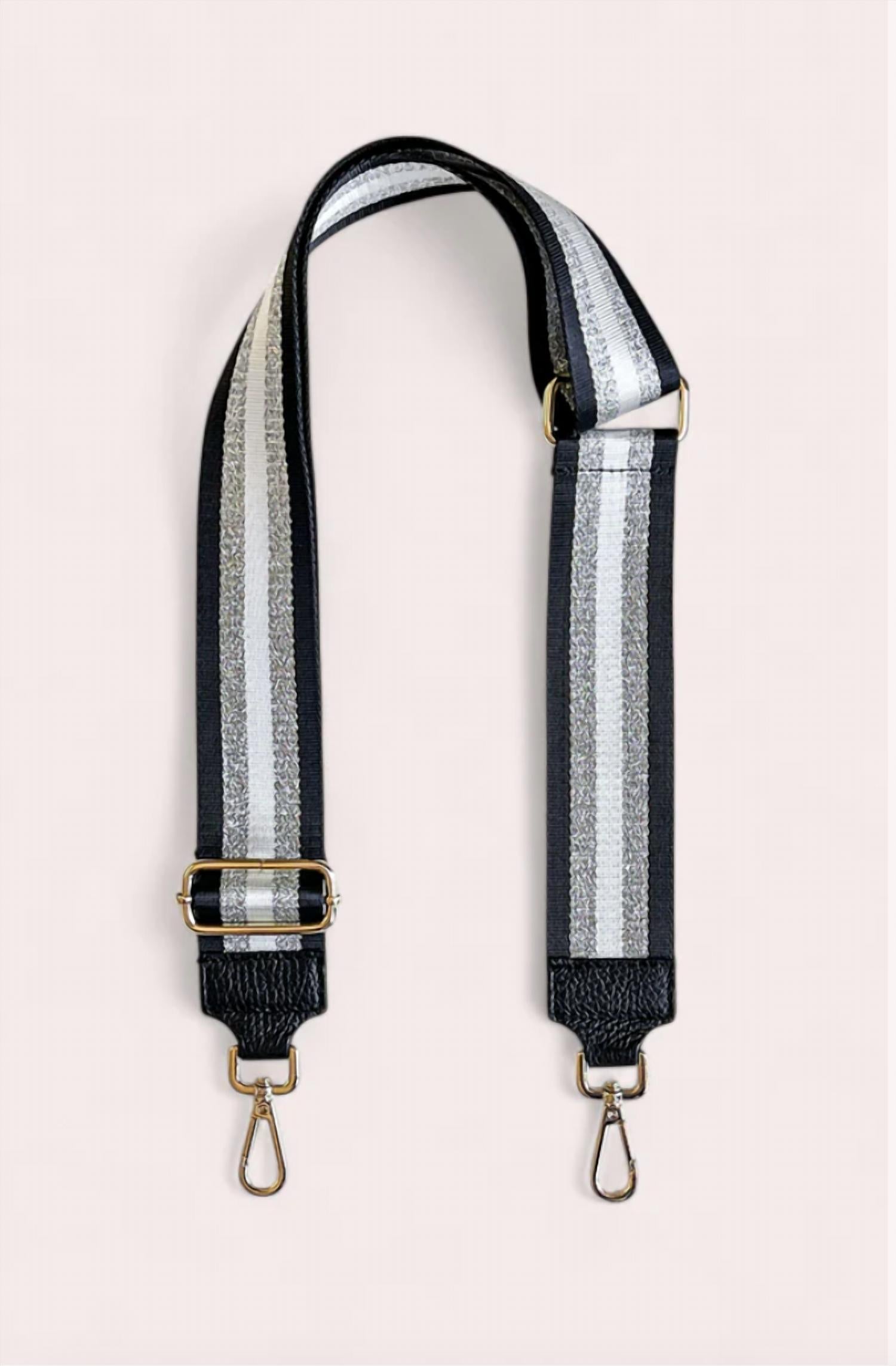 Debbie Katz - Metalic Stripe Bag Strap