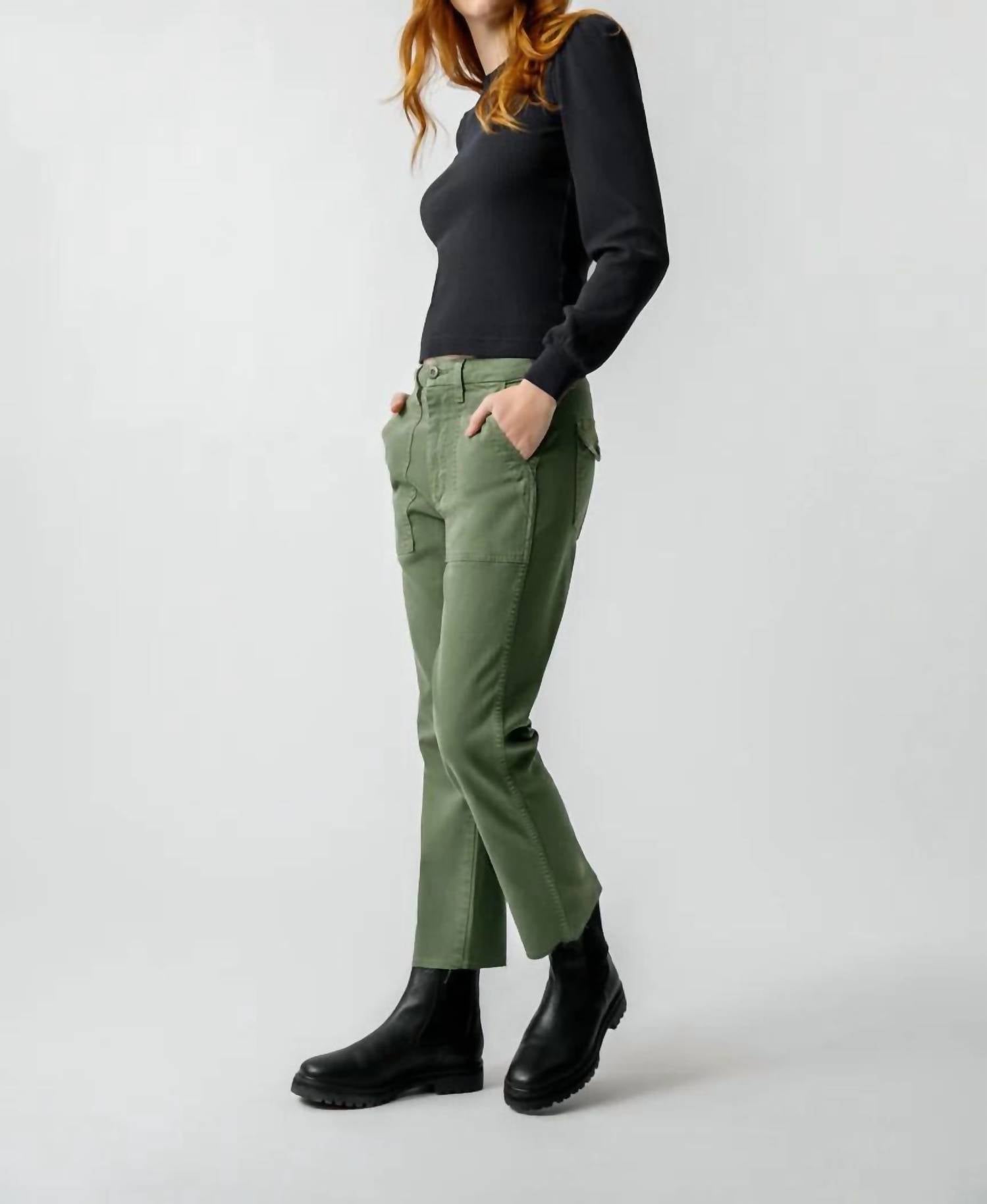 Amo - Easy Army Trousers