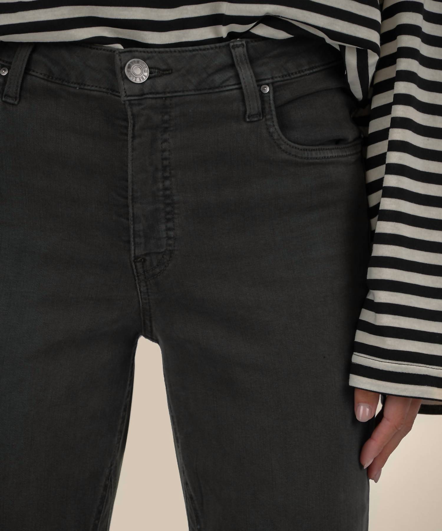 Kut From The Kloth - Kelsey High Rise Fab Ab Ankle Flare Jeans
