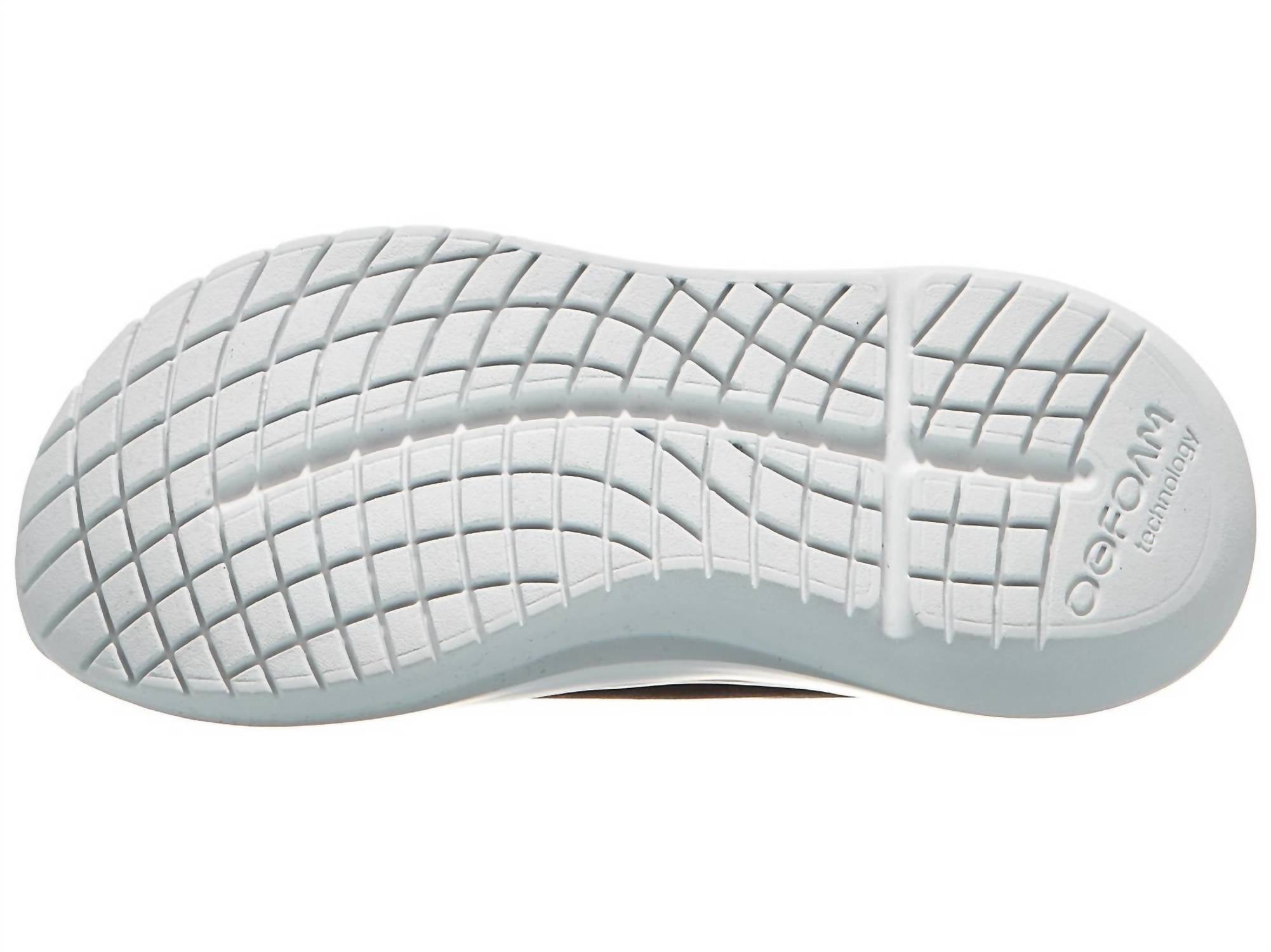 OOFOS Women's Oomy Stride Recovery Shoes in white black - women's sneaker - view 5
