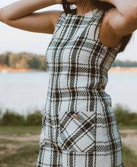 Day + Moon - Blair Plaid Sleeveless Romper
