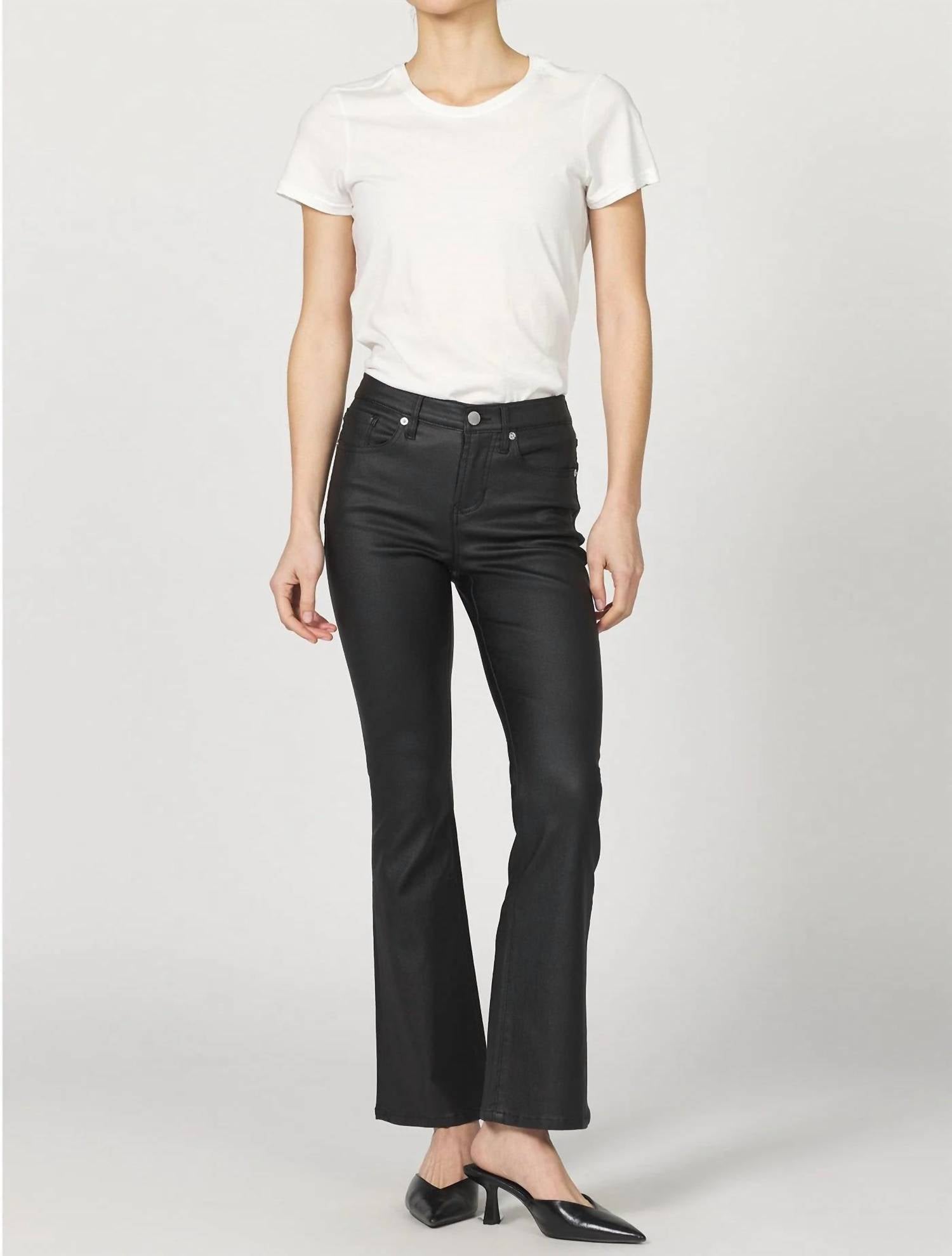 Dear John Denim - Jaxtyn Coated Bootcut Pants