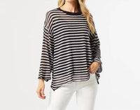 Coco + Carmen - Arcana Striped Layering Sweater