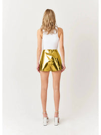 Amylynn - Mindi Metallic Shorts