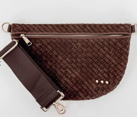 Pretty Simple - Women's Westlyn Woven Bum Bag