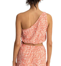Rhythm. - Islander Floral One Shoulder Top