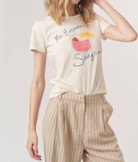 Project Social T - Sangria Short Sleeve Top