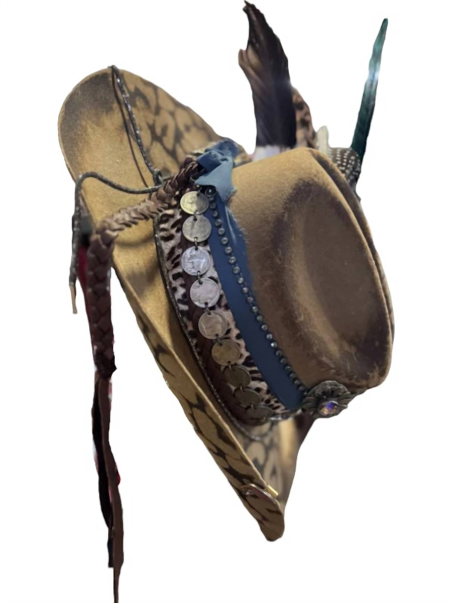 Art By Amy Labbe - Women's Fedora Hat