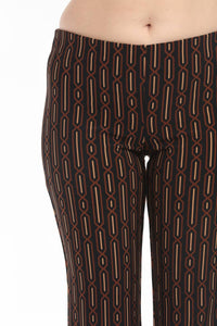Joseph Ribkoff - Geometric Flare Trouser