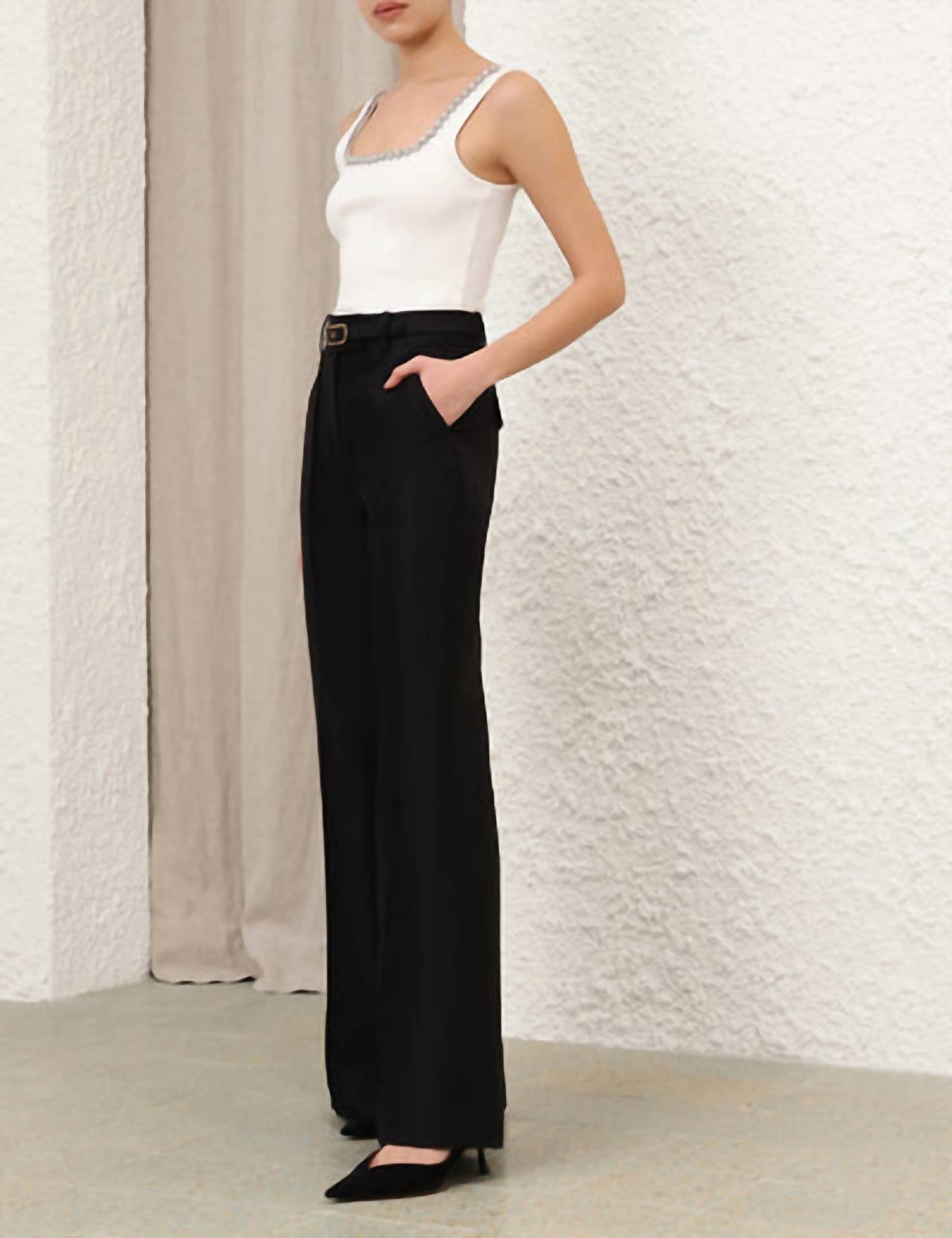 Zimmermann - Embellished Tank Top