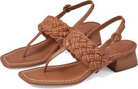 BERNARDO Women's Johanna Thong Sandle Sandal in luggage antique calf - women's sandal